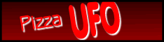 Pizza UFO Logo