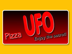Pizza UFO Logo